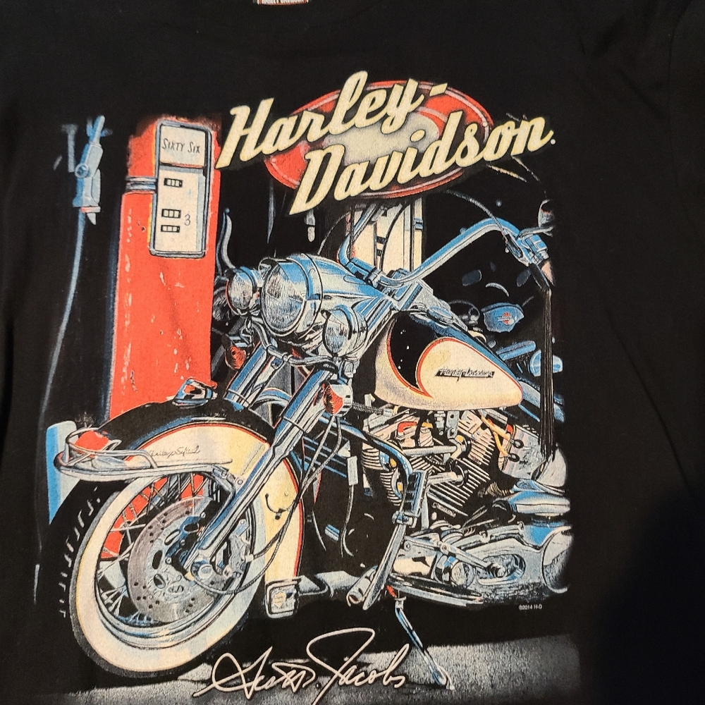 Harley Davidson Las Vegas t-shirt